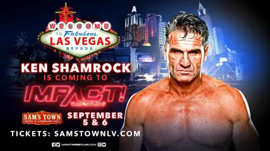 ken shamrock impact wrestling