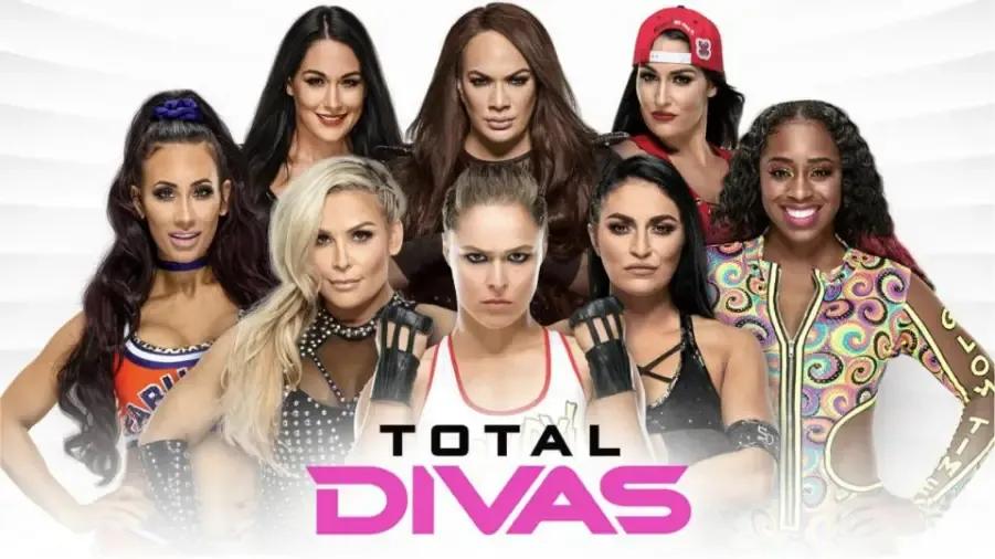 wwe total divas