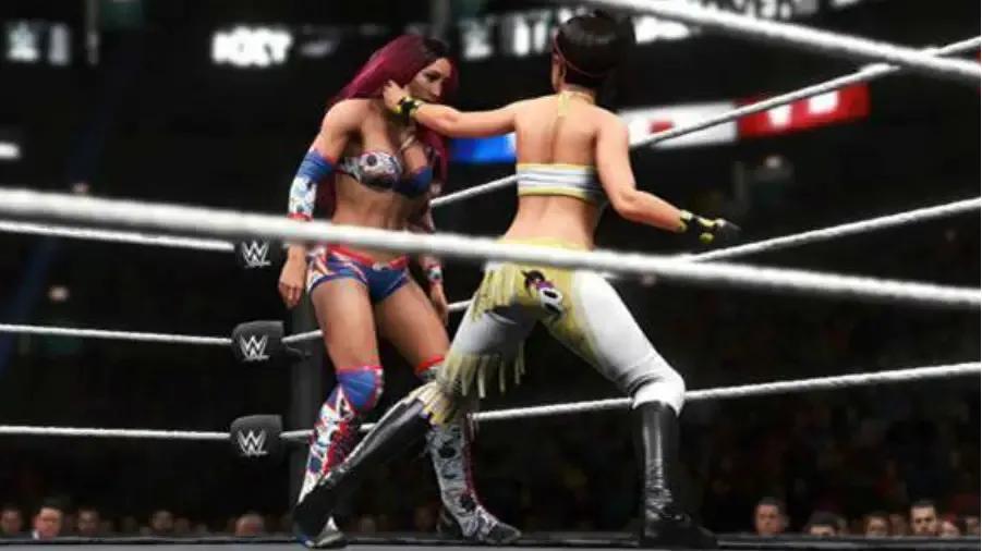 sasha banks bayley 2k