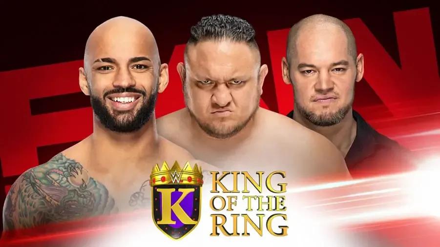 king of the ring 2019 samoa joe ricochet baron corbin