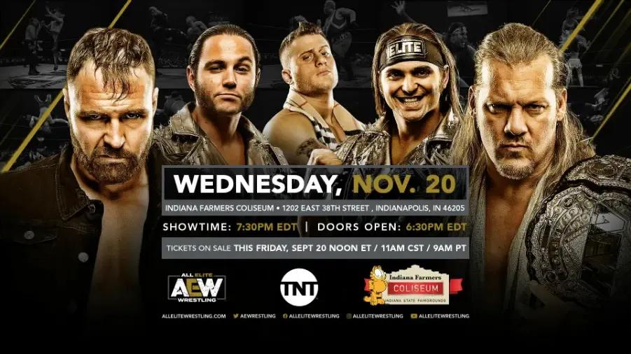 aew indianapolis