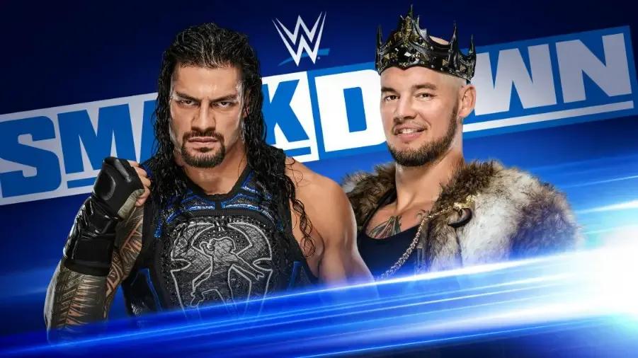 roman reigns king corbin