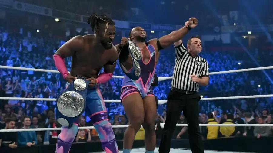 kofi kingston big e new day