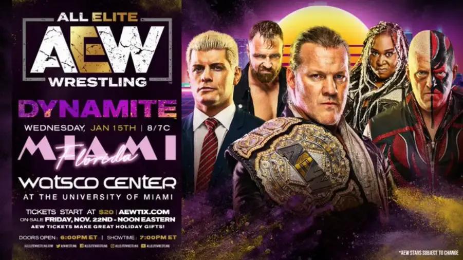 aew dynamite miami