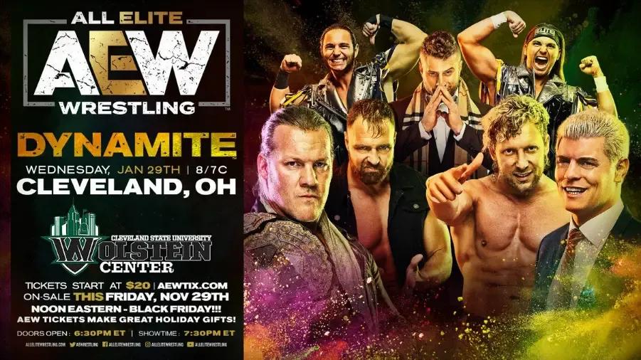 cleveland aew dynamite