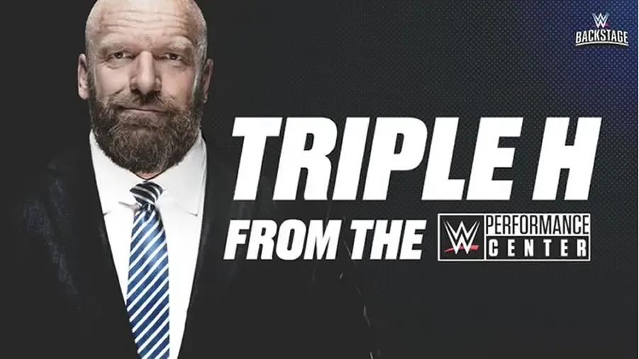 HHH WWE Backstage