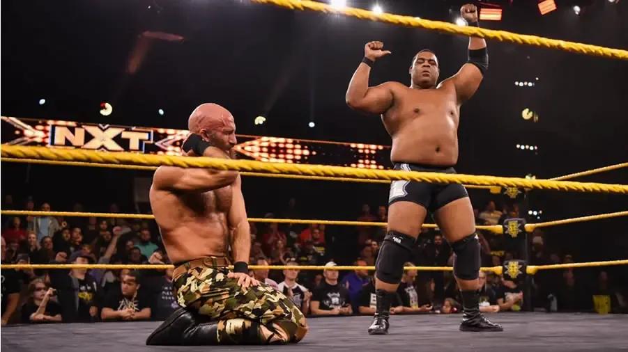 Keith Lee Tommaso Ciampa