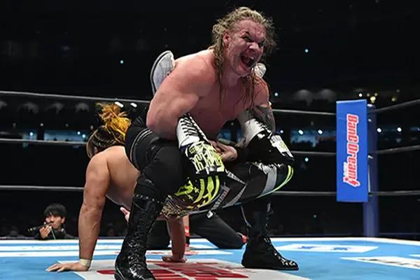 jericho tanahashi wrestle kingdom 14