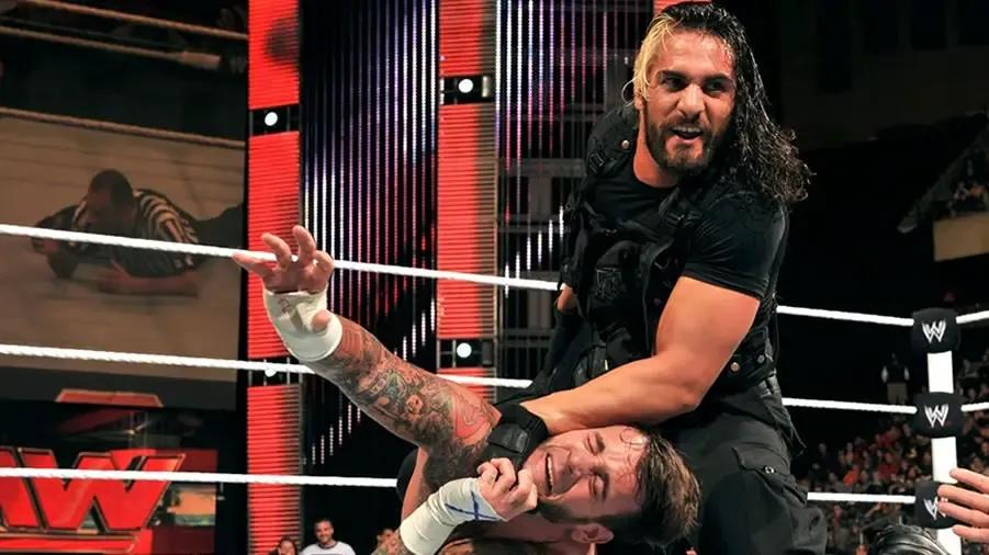 seth rollins cm punk