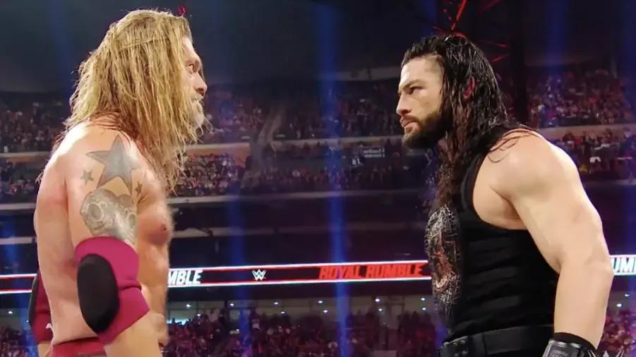 roman reigns edge royal rumble 2020