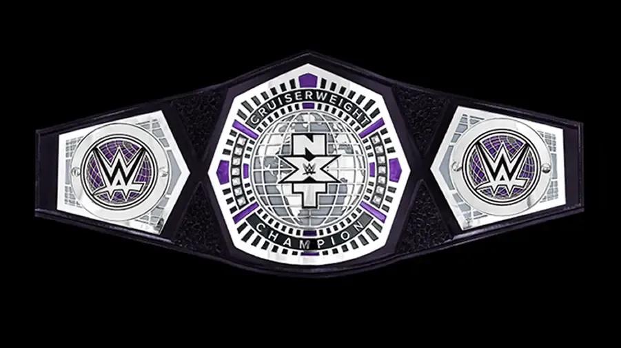 nxt cruiserweight title