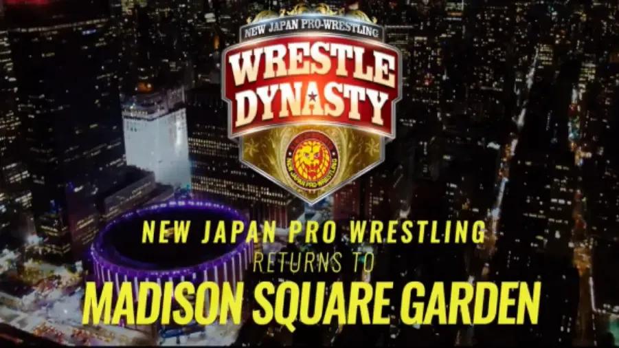 njpw wrestle dynasty