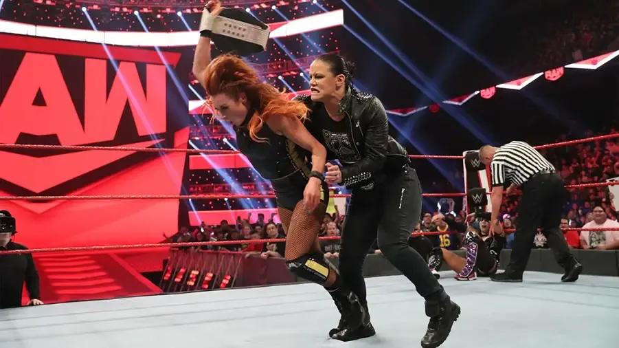 Shayne Baszler Becky Lynch