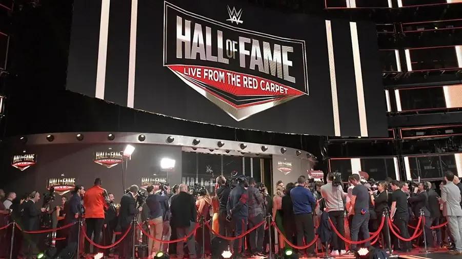 WWE hall of fame