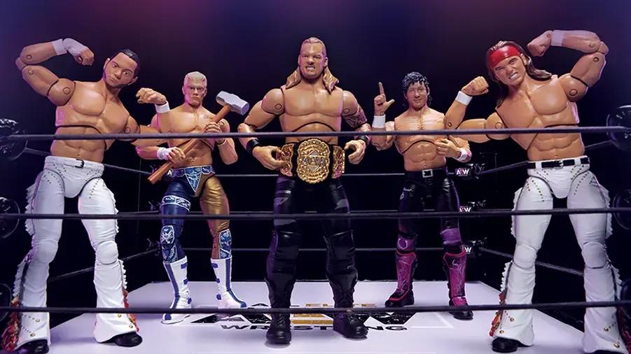 AEW Action Figures