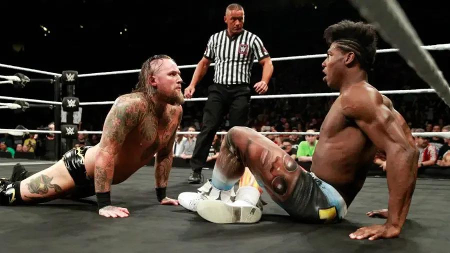 Aleister Black, Velveteen Dream