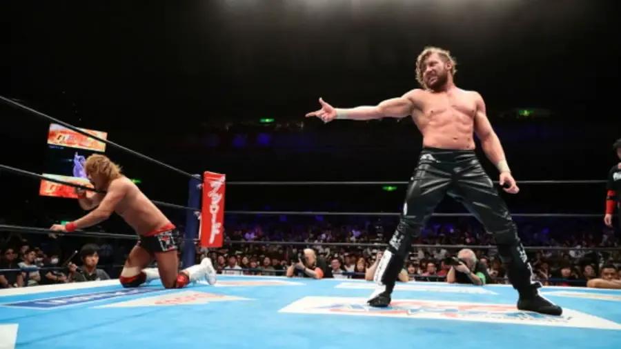 Tetsuya Naito, Kenny Omega