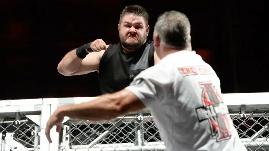 Kevin Owens, Shane McMahon