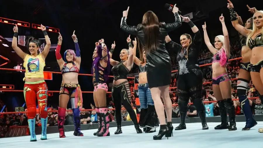 Raw Women's Division