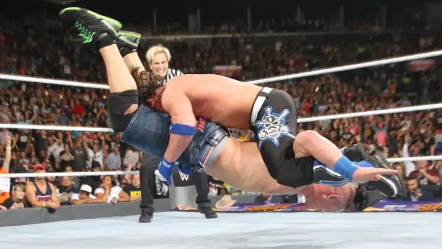 AJ Styles, John Cena