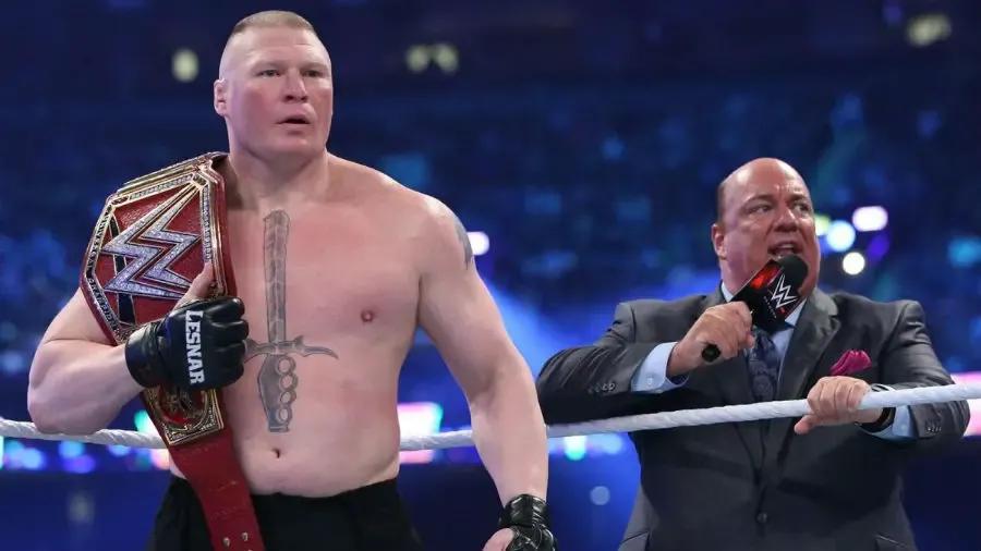 Brock Lesnar, Paul Heyman