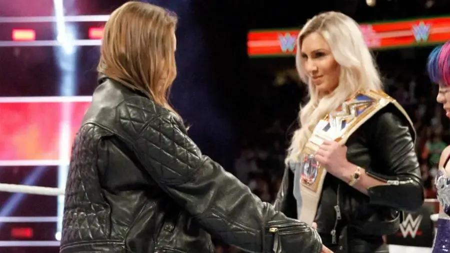 Ronda Rousey, Charlotte Flair