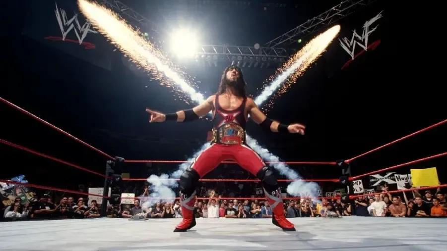 6. x pac as wwe european champion