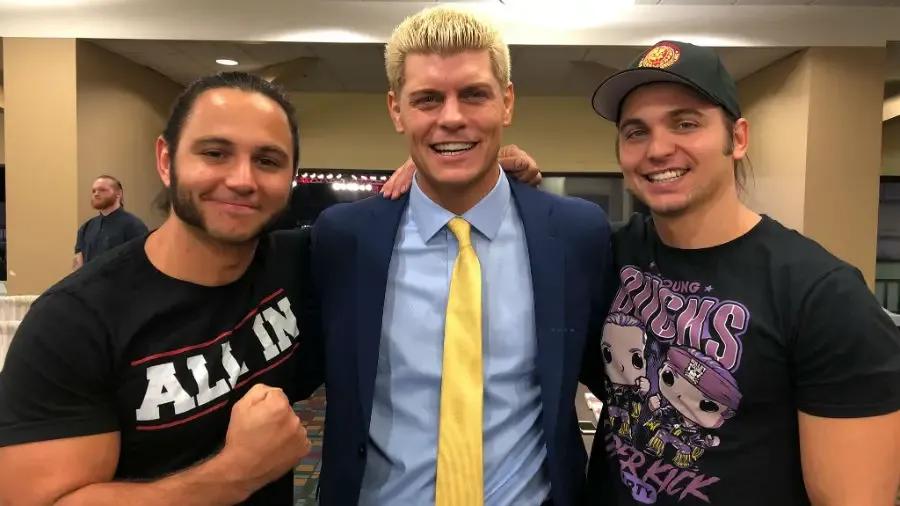 Young Bucks, Cody