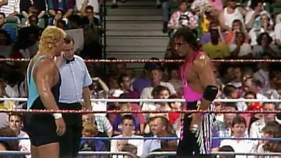 King of the Ring 1993 Bret Hart Mr Perfect