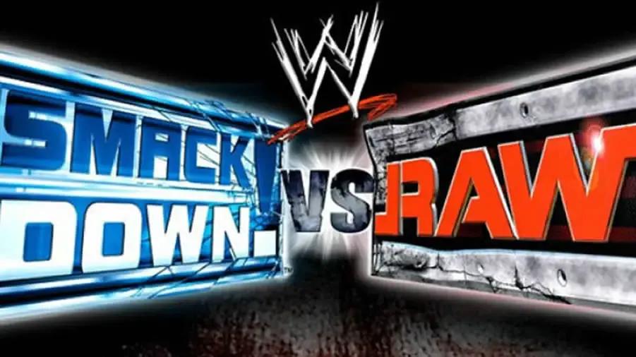 smackdown vs raw