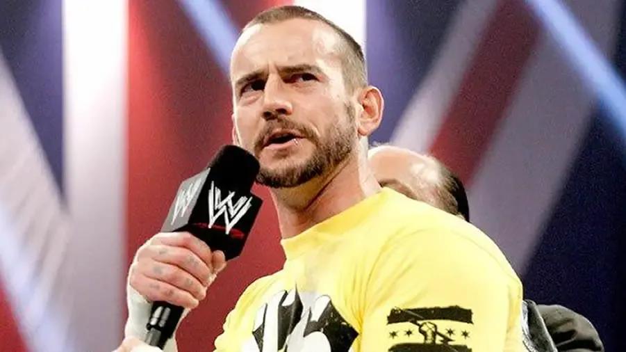 cm punk promo