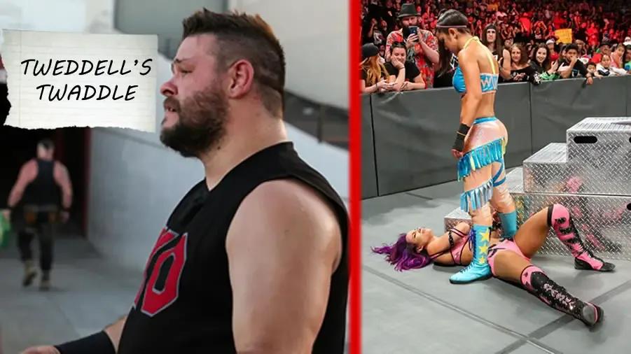 kevin owens bayley sasha banks