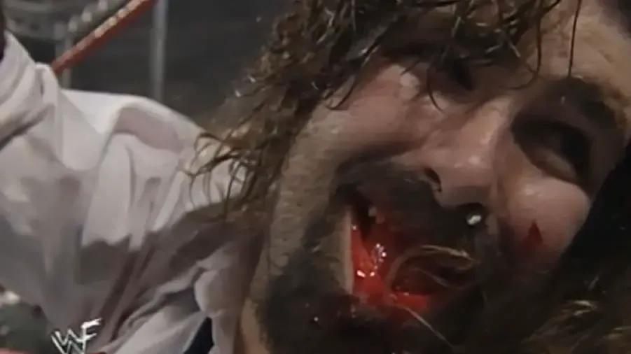 mankind king of the ring hell in a cell 1998