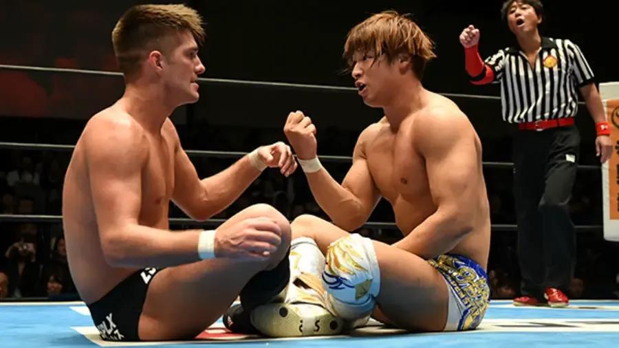 Zack Sabre, Jr Kota Ibushi