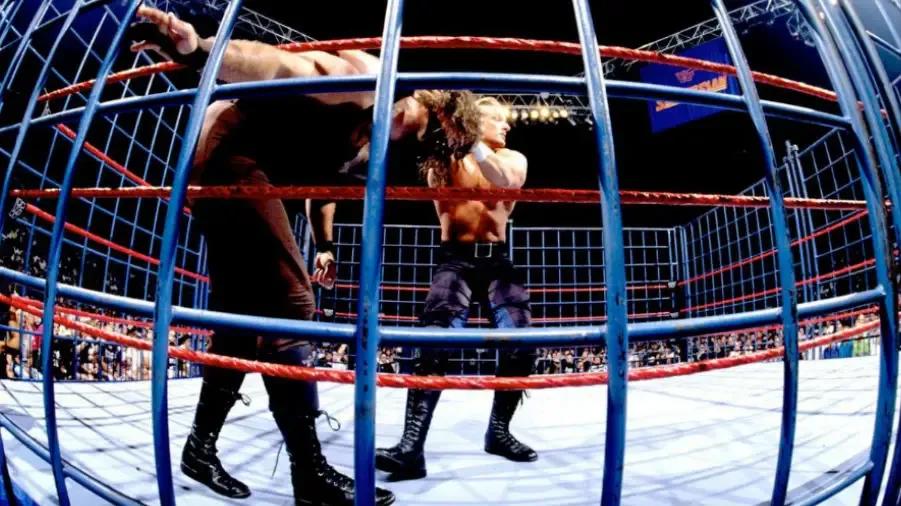 triple h mankind summerslam 1997