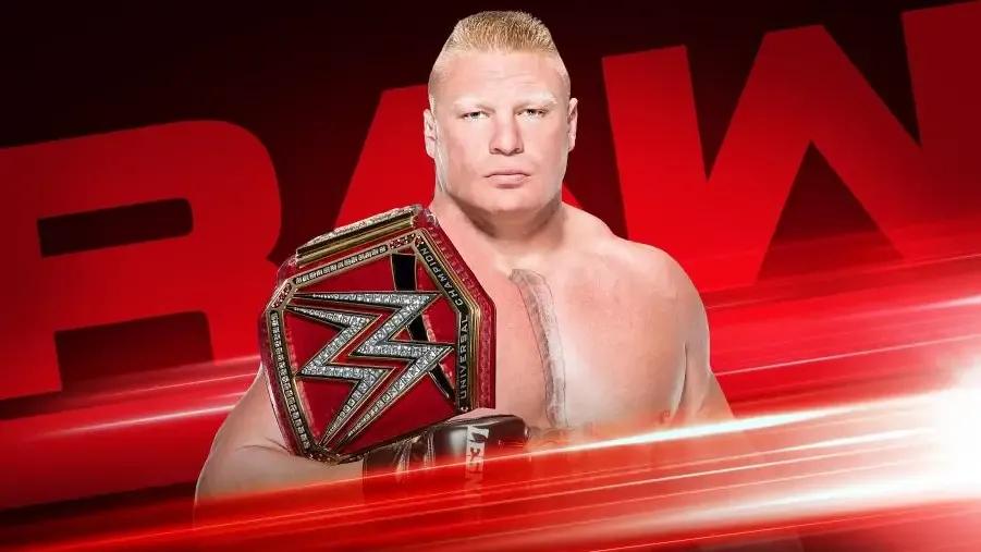 Brock Lesnar Returns To WWE Raw