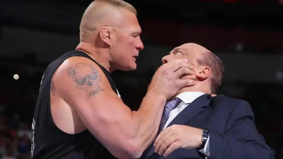 brock lesnar paul heyman