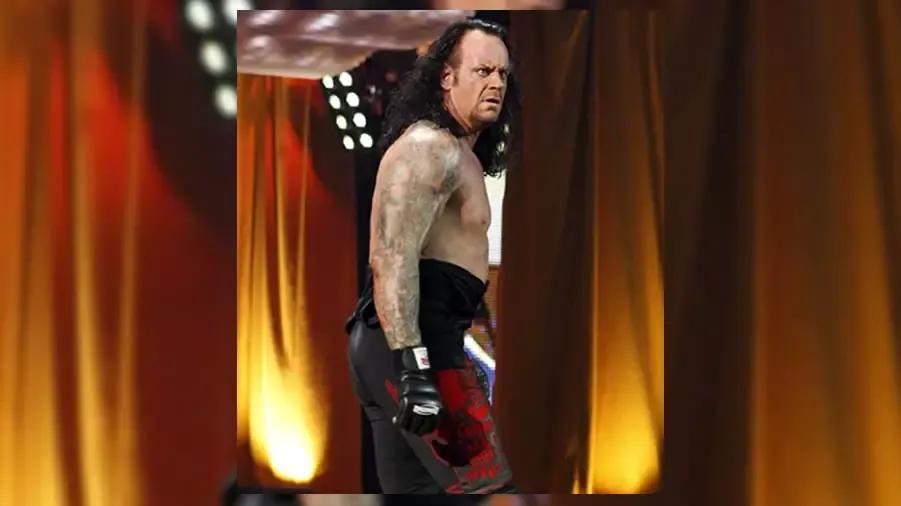 the undertaker summerslam 2008