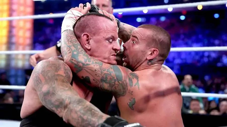 9890d72a9854eee04e5fe292dcaab1f6e9ca2a54 cm punk the undertaker wrestlemania 29