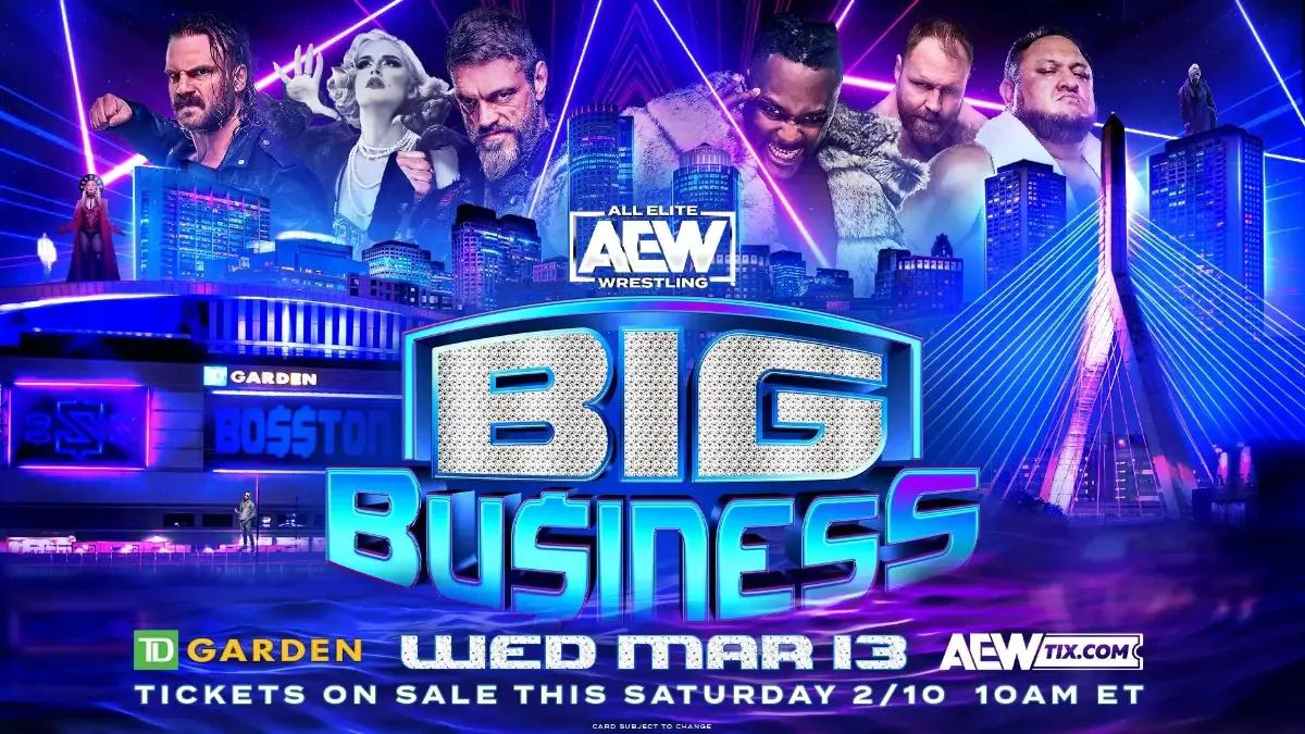 AEW Big Business poster.jpg