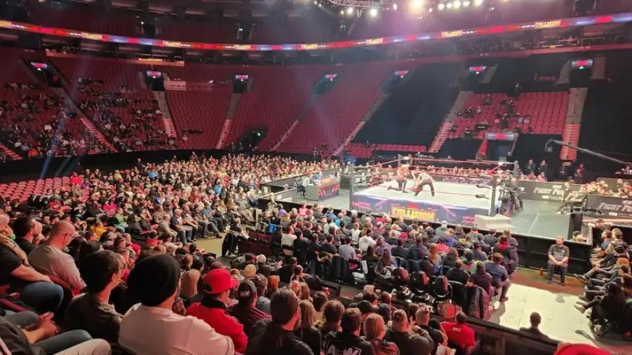 AEW Collision Montreal attendance.jpg