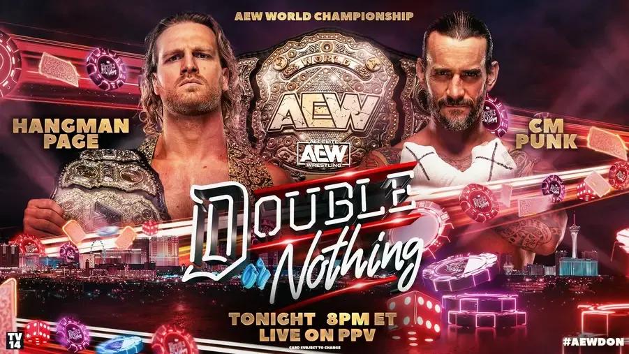 AEW Double Or Nothing 2022 CM Punk vs. Hangman Page Graphic.jpg