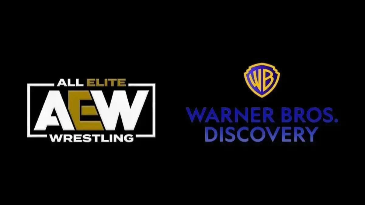 AEW and WBD logos.jpg