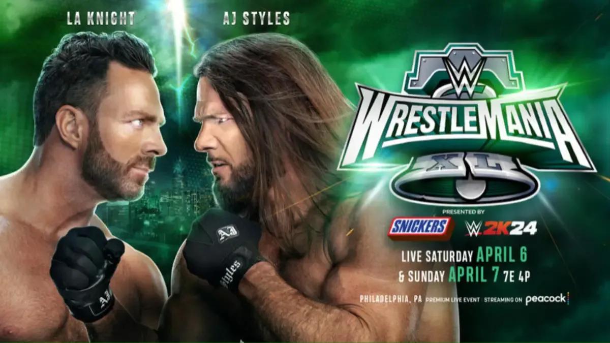 AJ Styles vs. LA Knight WWE WrestleMania 40 Graphic.jpg