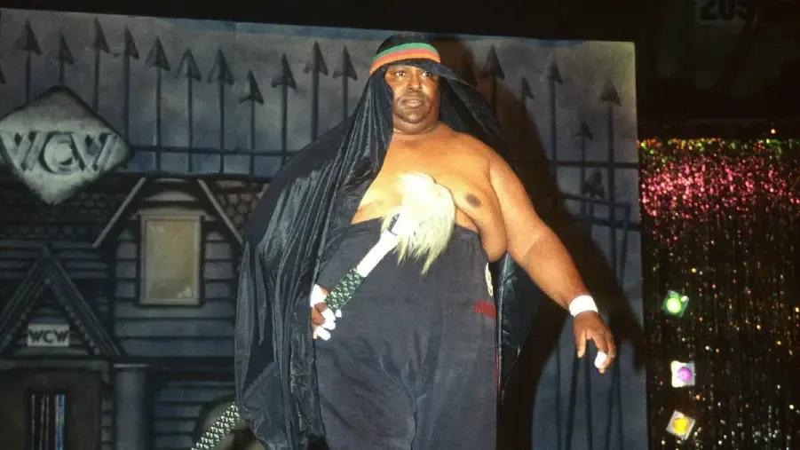 Abdullah the butcher wcw halloween havoc