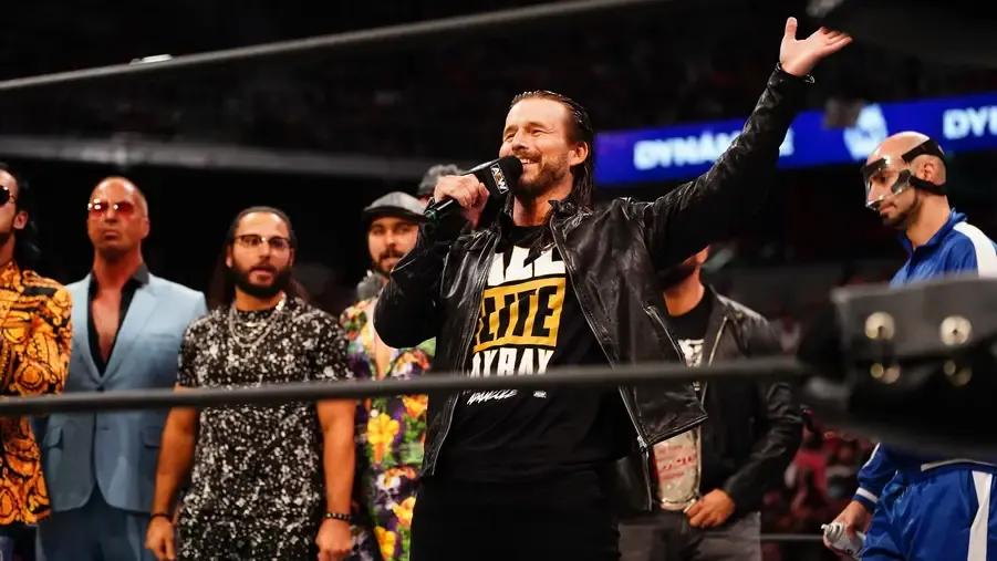 Adam Cole- The Elite- AEW- September 2021.jpg