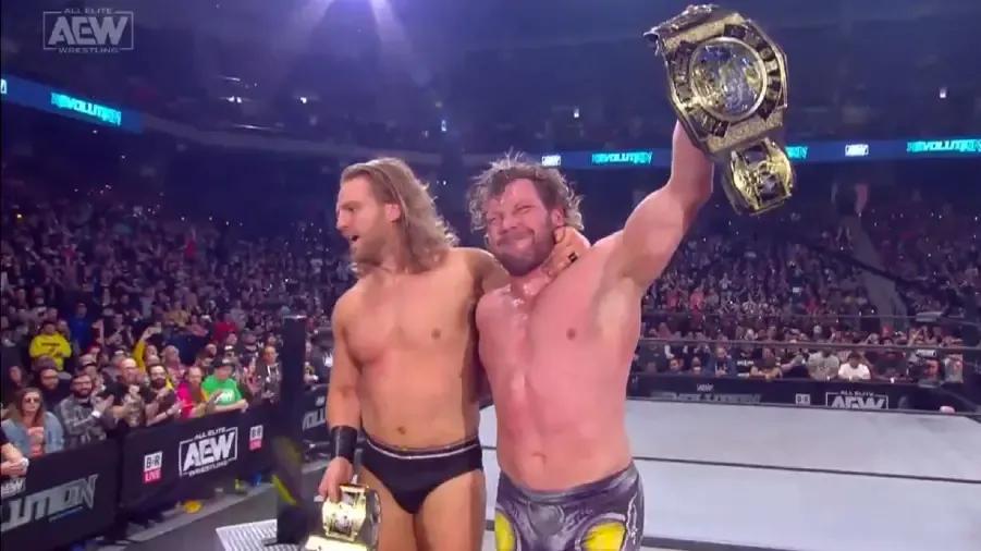 Adam page kenny omega