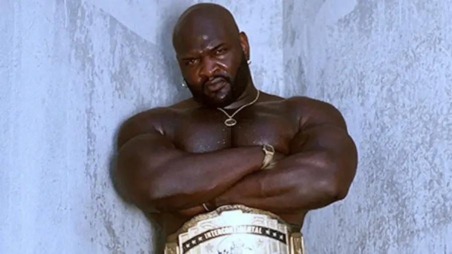 Ahmed johnson intercontinental champion