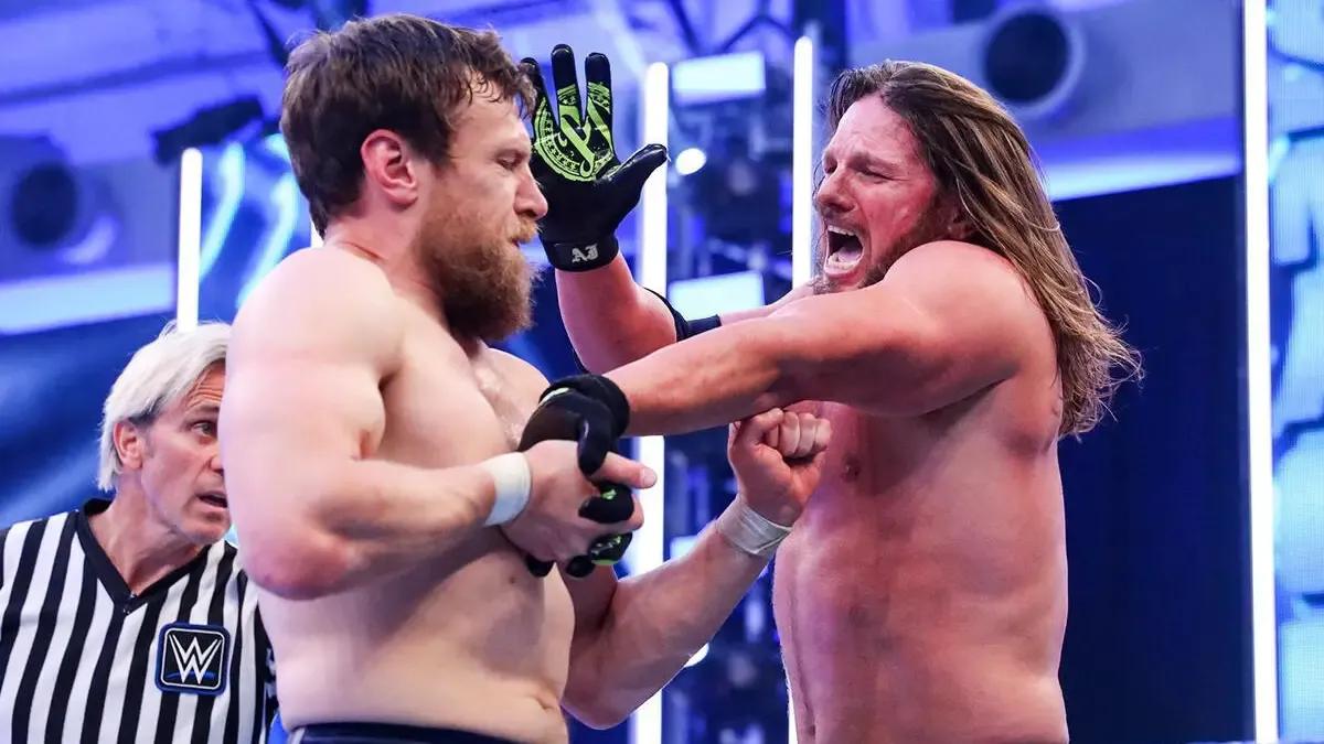 Aj styles daniel bryan june 2020