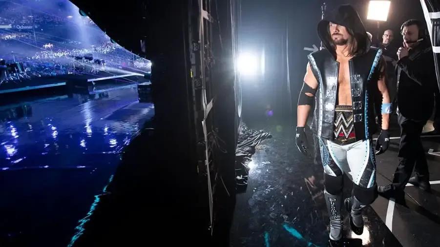 Aj styles wwe champion